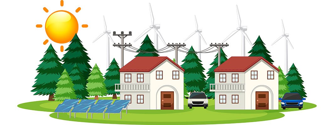 Benefits of Renewable Energy for Communities and Homes
